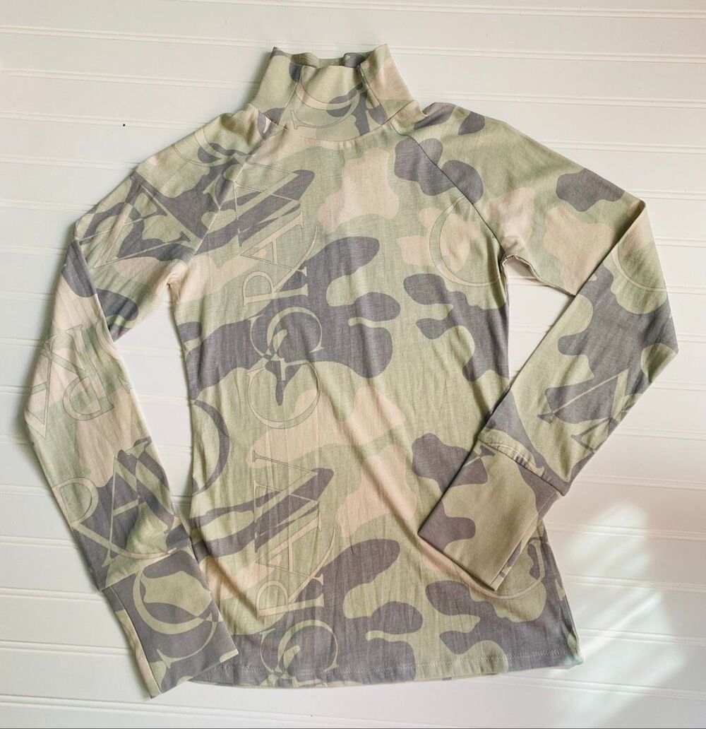 G-Star Originals Raw Denim Women’s Camo Shirt Sz Small
